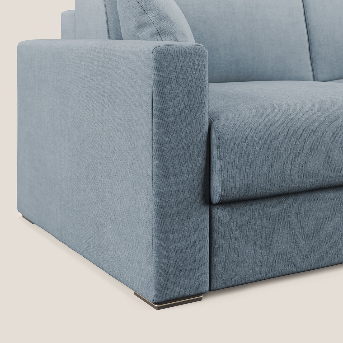 Best Divano letto matrimoniale in tessuto impermeabile T02 carta da zucchero