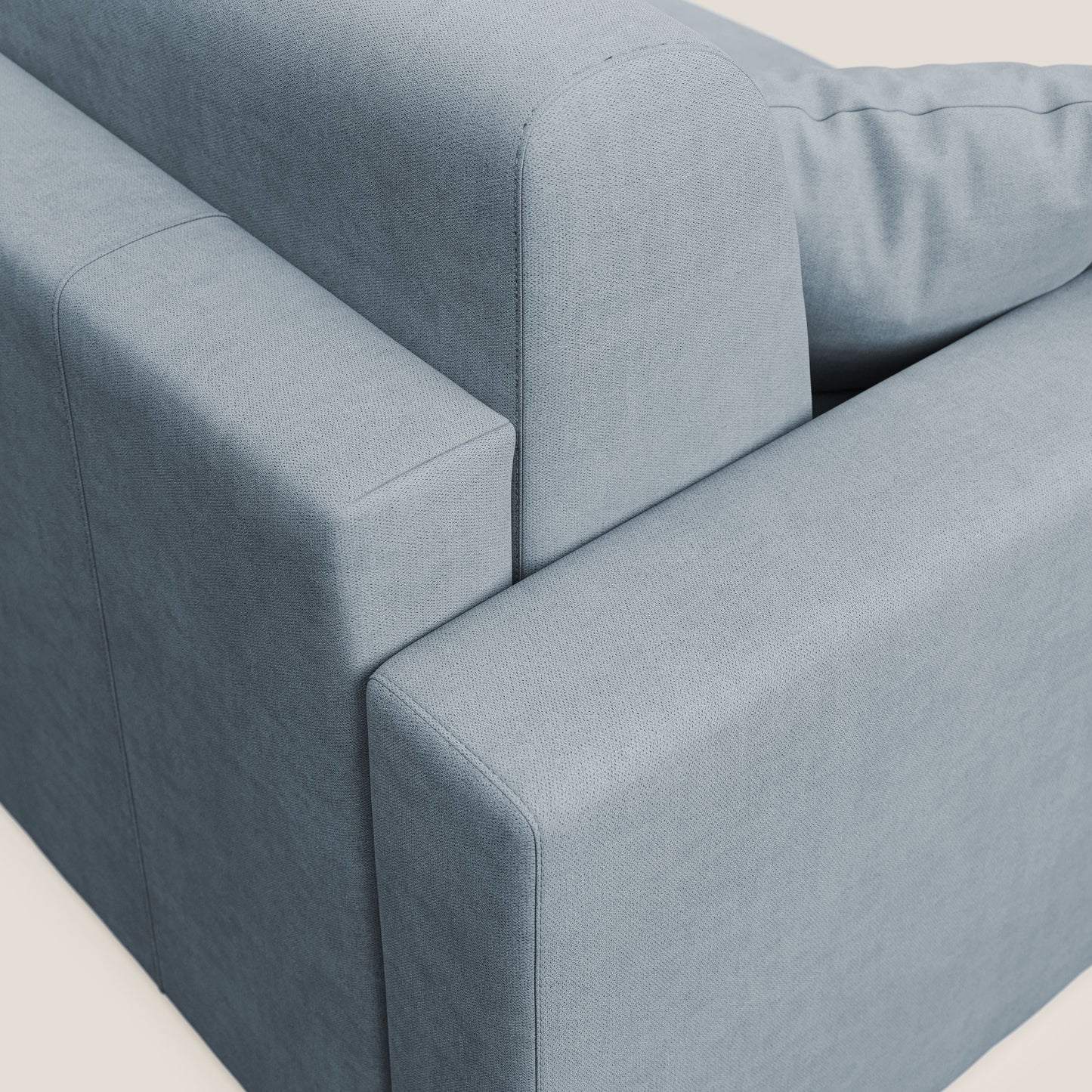 Best Divano letto matrimoniale in tessuto impermeabile T02 carta da zucchero