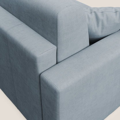 Best Divano letto matrimoniale in tessuto impermeabile T02 carta da zucchero