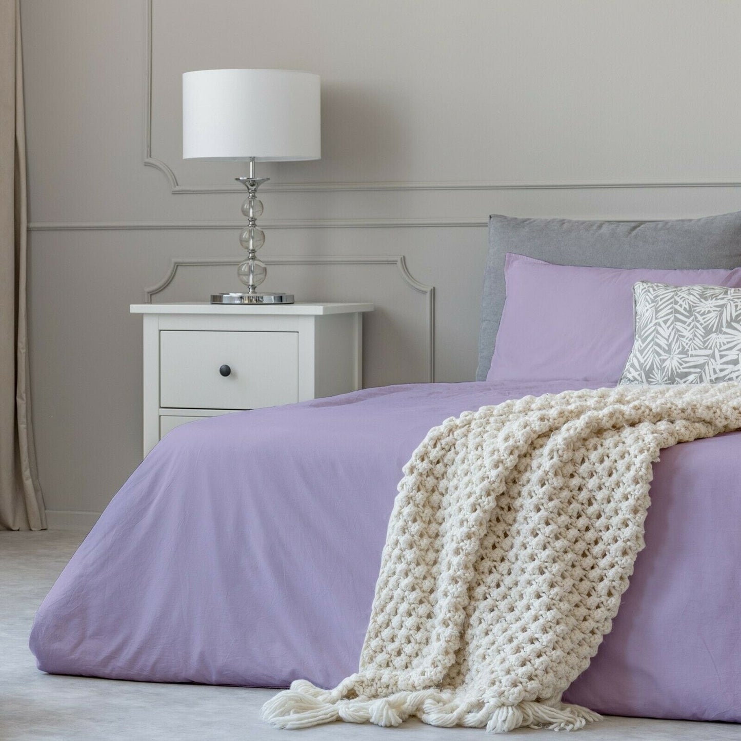 1800 Count Cotton Feel Bed Sheet Set Pillowcases Deep Pocket All Sizes