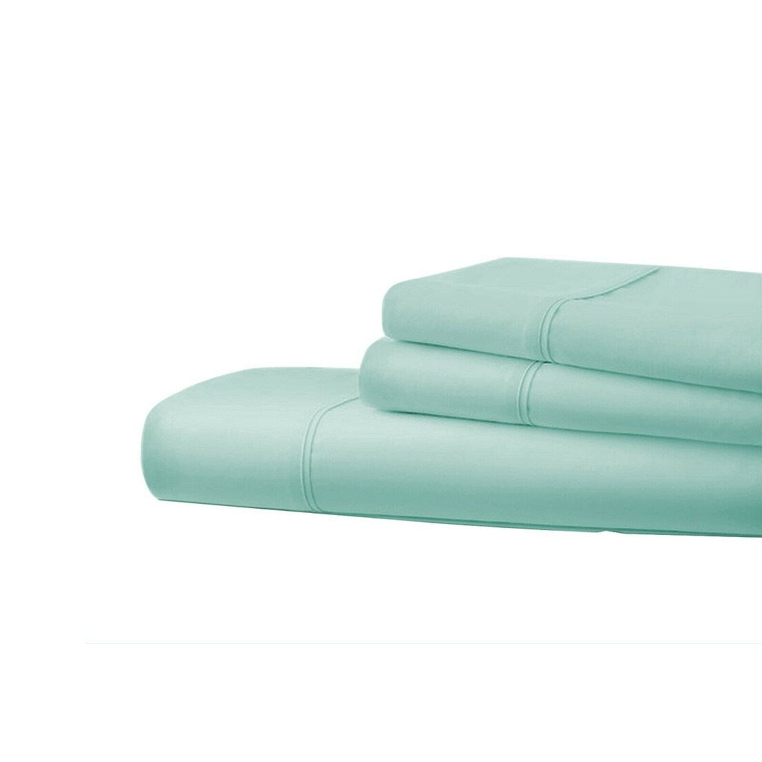 1800 Count Pillow Case Set Queen/Standard or King Set of 2 Cases