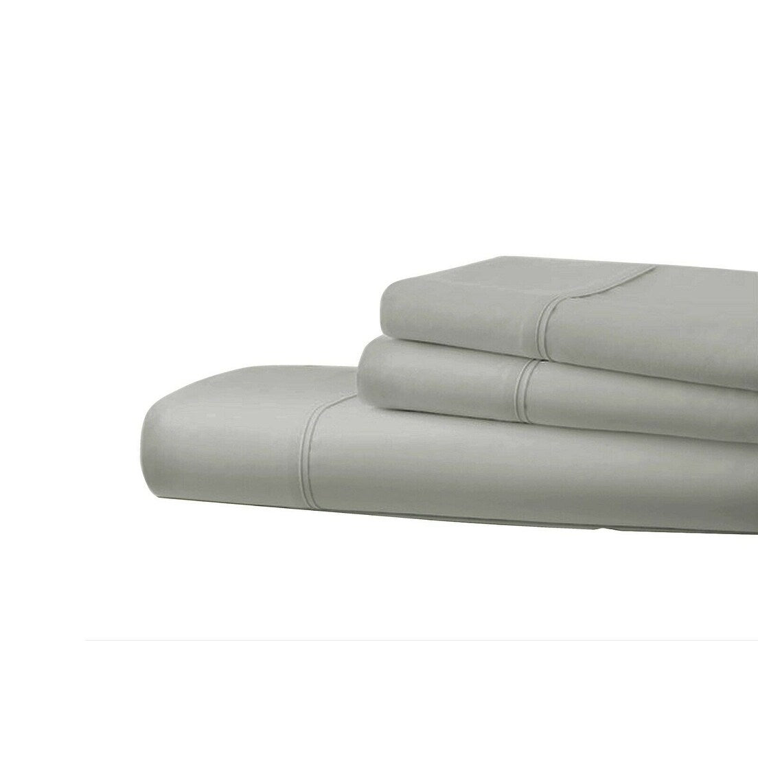 1800 Series 6 Piece Egyptian Cotton Feel Soft Sheets Deep Pockets 4 Pillowcases