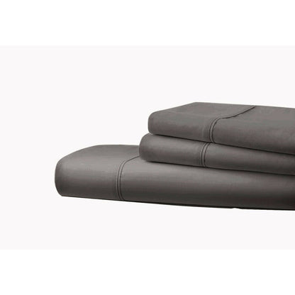 1800 Series 6 Piece Egyptian Cotton Feel Soft Sheets Deep Pockets 4 Pillowcases