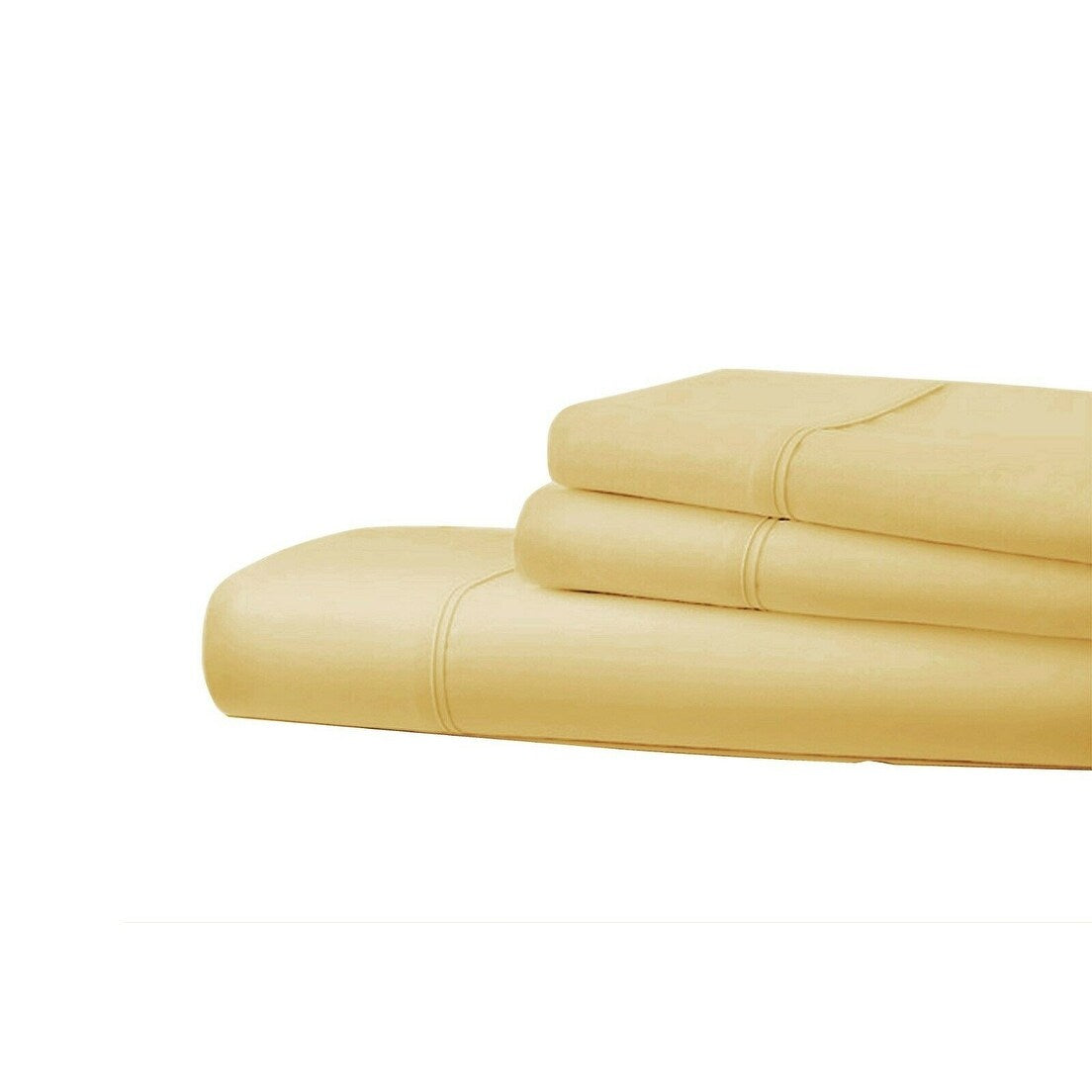 1800 Series 6 Piece Egyptian Cotton Feel Soft Sheets Deep Pockets 4 Pillowcases