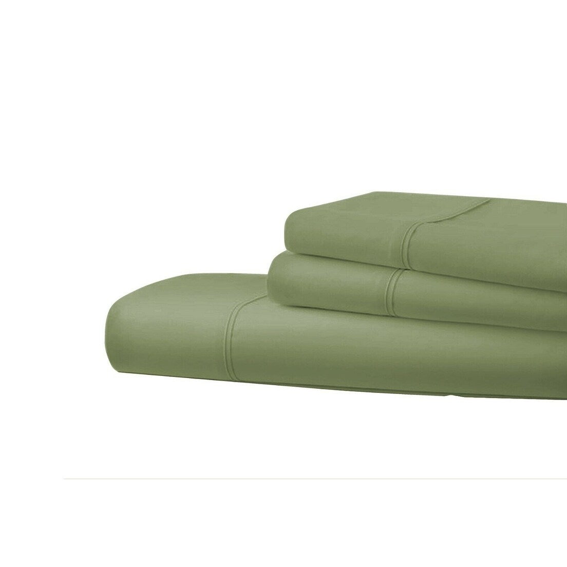 1800 Series 6 Piece Egyptian Cotton Feel Soft Sheets Deep Pockets 4 Pillowcases