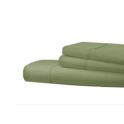 1800 Series 6 Piece Egyptian Cotton Feel Soft Sheets Deep Pockets 4 Pillowcases