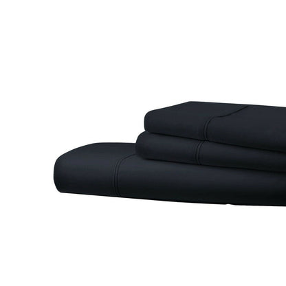 1800 Series 6 Piece Egyptian Cotton Feel Soft Sheets Deep Pockets 4 Pillowcases