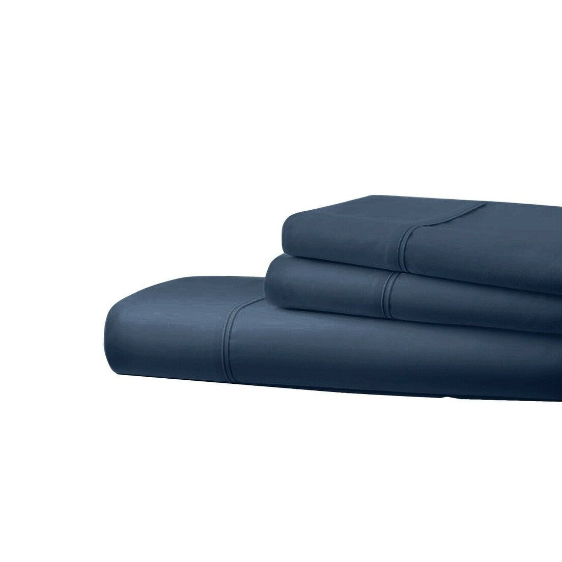 1800 Series 6 Piece Egyptian Cotton Feel Soft Sheets Deep Pockets 4 Pillowcases