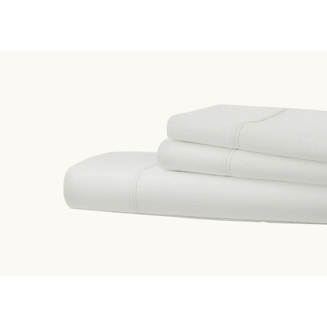 1800 Series 6 Piece Egyptian Cotton Feel Soft Sheets Deep Pockets 4 Pillowcases