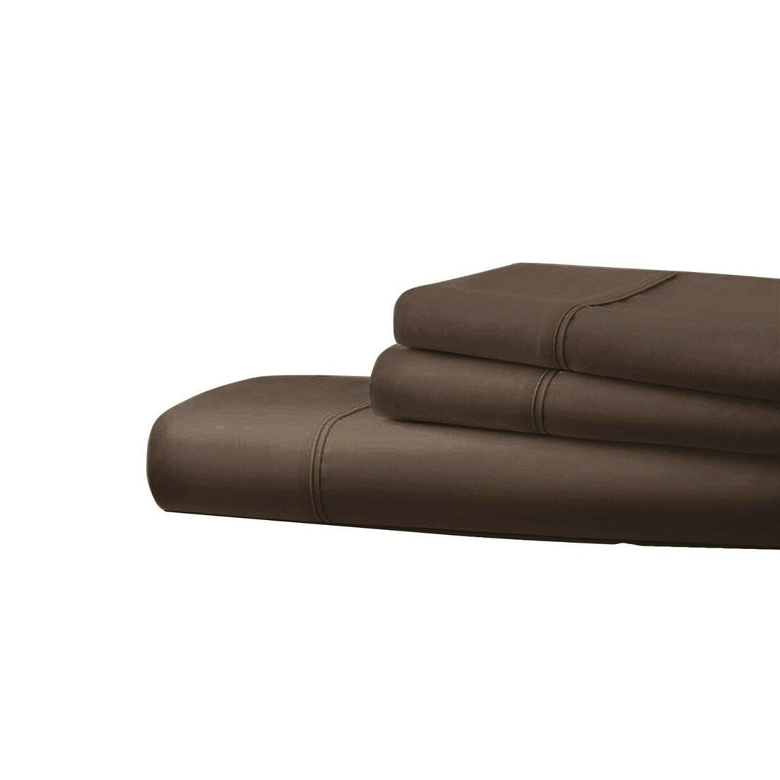 1800 Series 6 Piece Egyptian Cotton Feel Soft Sheets Deep Pockets 4 Pillowcases