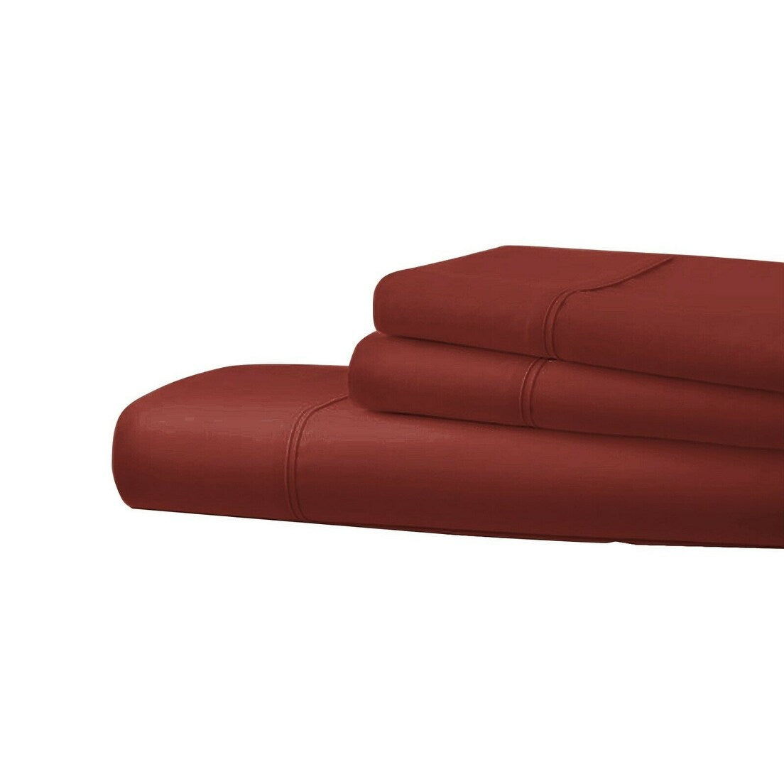 1800 Series 6 Piece Egyptian Cotton Feel Soft Sheets Deep Pockets 4 Pillowcases