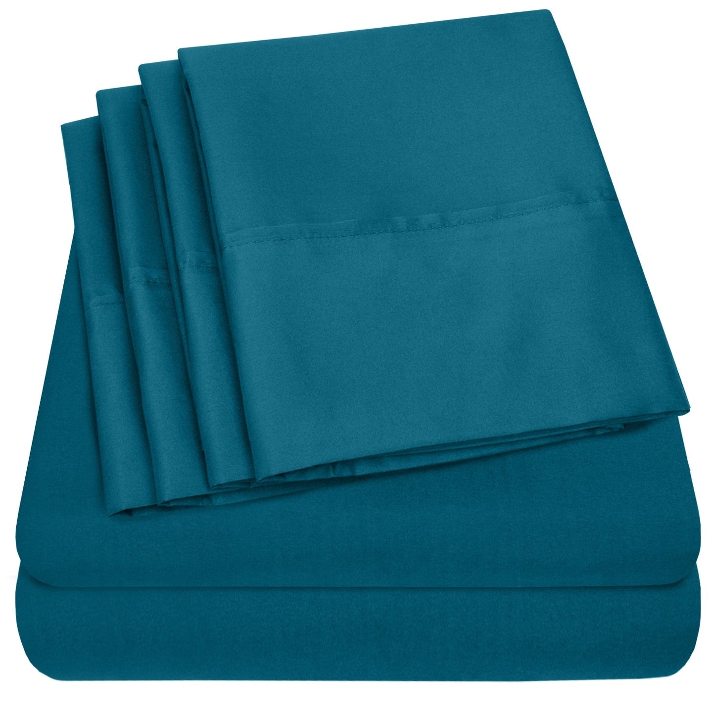 1500 Series Extra Deep 24 Pocket 6 Piece Sheet Set