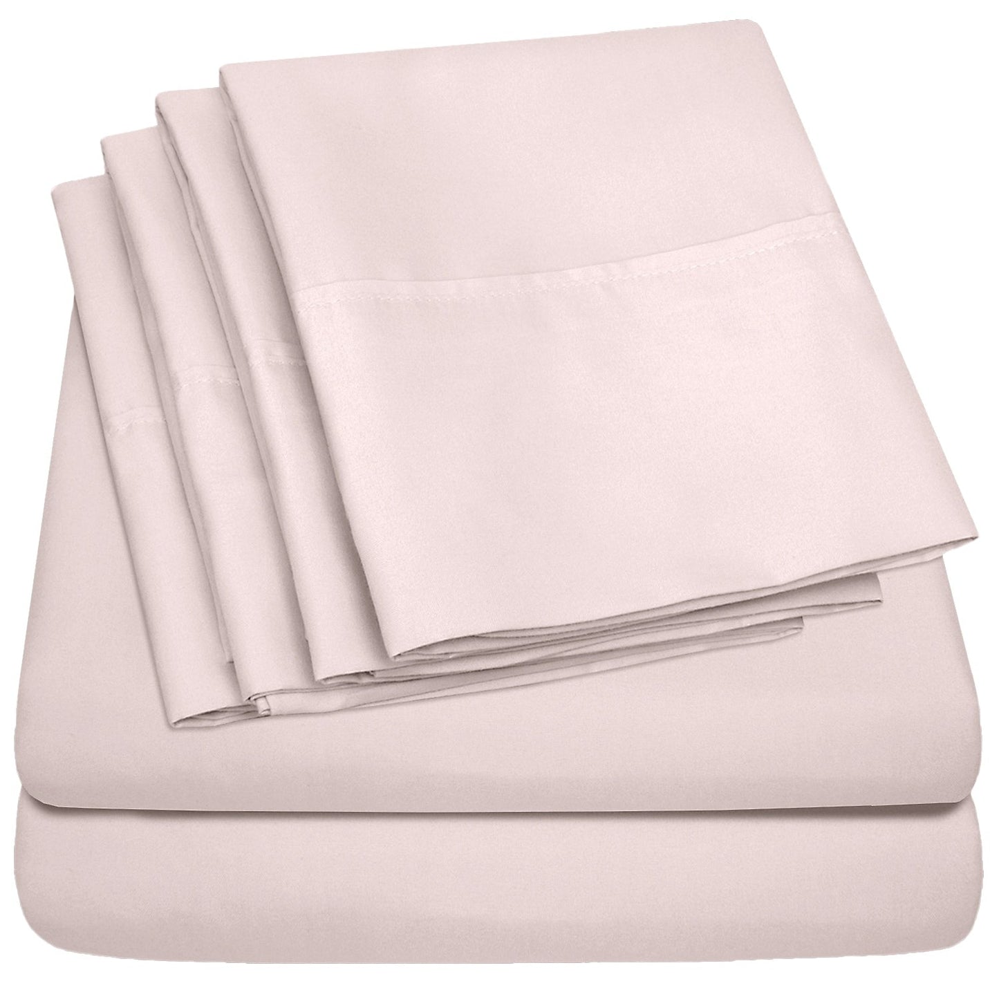 1500 Series Extra Deep 24 Pocket 6 Piece Sheet Set