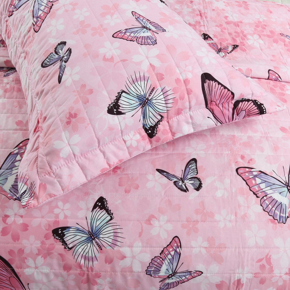 2/3 PCS Kids Bedspread Quilts Set for Teens Girls Comforter A77