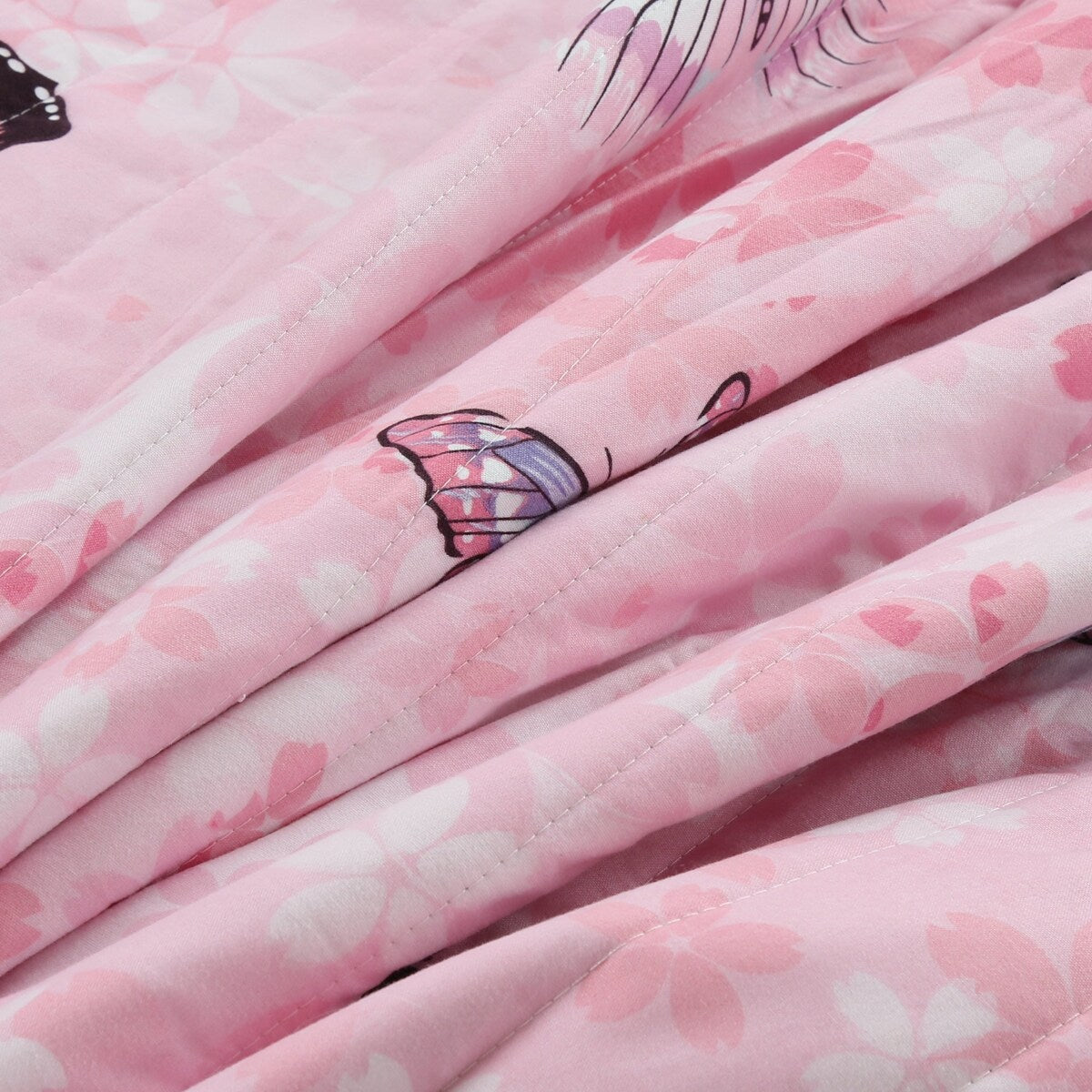 2/3 PCS Kids Bedspread Quilts Set for Teens Girls Comforter A77