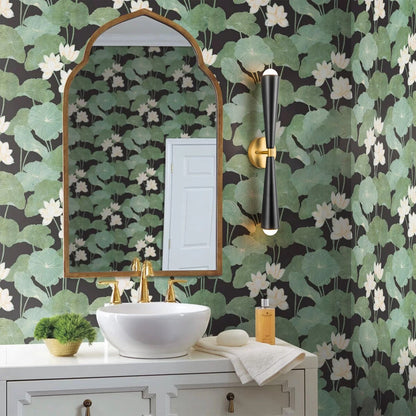 2-Light Up & Down Dual Cone Vanity Light Horn Hourglass LED Wall Sconce