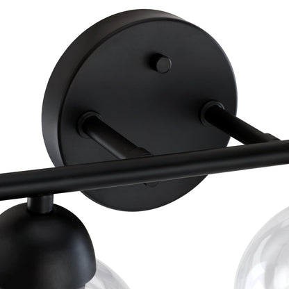 2-Light Vintage Bathroom Vanity Light Fixtures