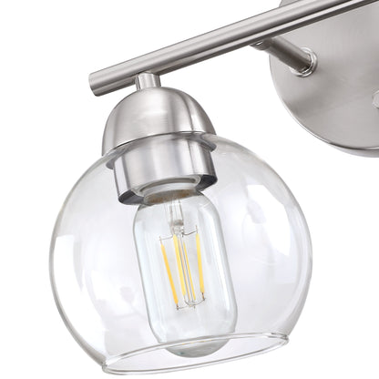 2-Light Vintage Bathroom Vanity Light Fixtures