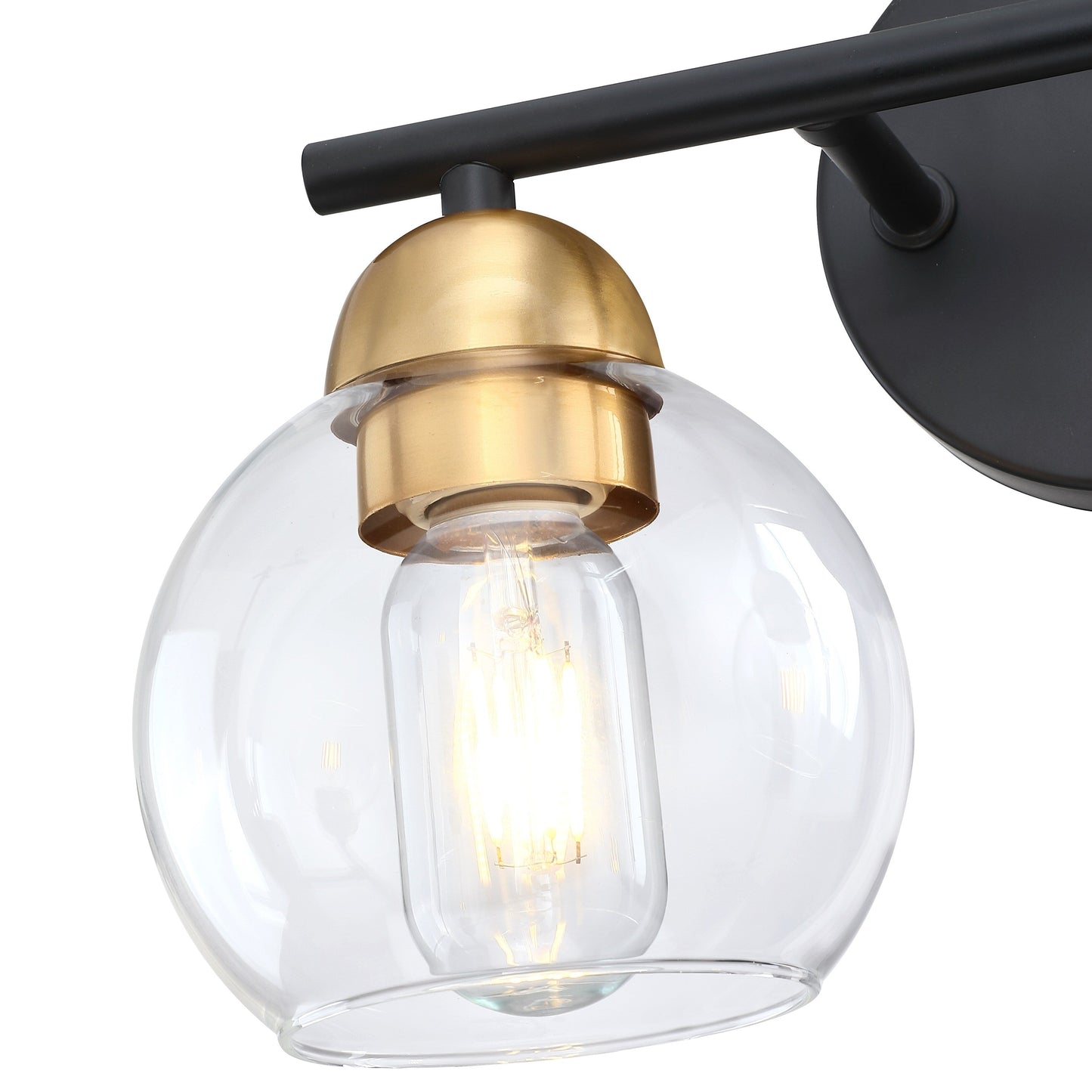 2-Light Vintage Bathroom Vanity Light Fixtures