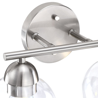 2-Light Vintage Bathroom Vanity Light Fixtures