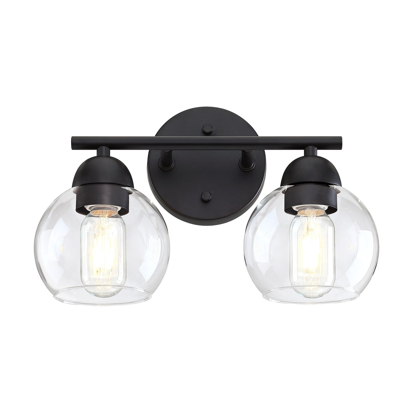 2-Light Vintage Bathroom Vanity Light Fixtures