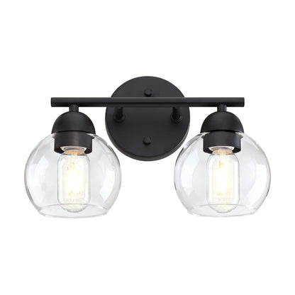 2-Light Vintage Bathroom Vanity Light Fixtures
