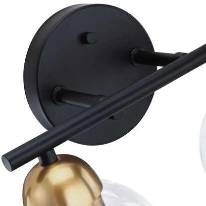 2-Light Vintage Bathroom Vanity Light Fixtures