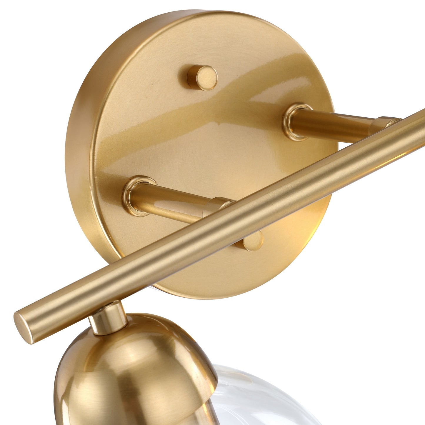 2-Light Vintage Bathroom Vanity Light Fixtures