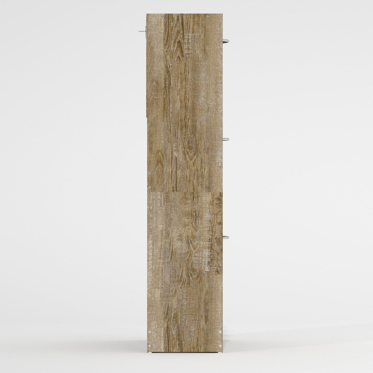 22.4 Shoe Storage Cabinet with 3 Flip Drawers Wood/ Grey by Kerrogee