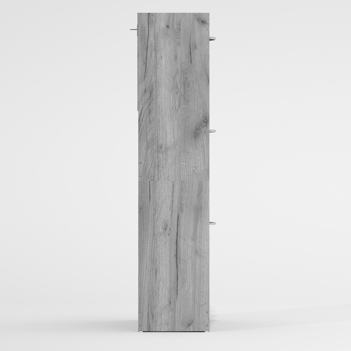 22.4 Shoe Storage Cabinet with 3 Flip Drawers Wood/ Grey by Kerrogee