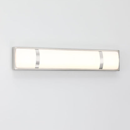 Brushed Nickel Modern/Contemporary LED Vanity Light Bar - 24W