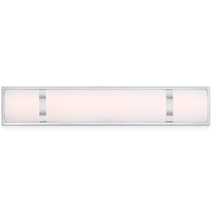 Brushed Nickel Modern/Contemporary LED Vanity Light Bar - 24W
