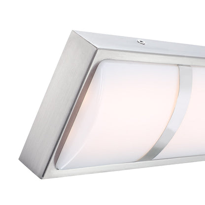Brushed Nickel Modern/Contemporary LED Vanity Light Bar - 24W