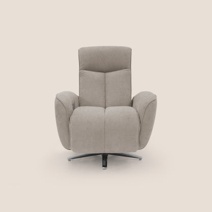 Poltroncina EVA RELAX in morbido tessuto impermeabile T02 beige