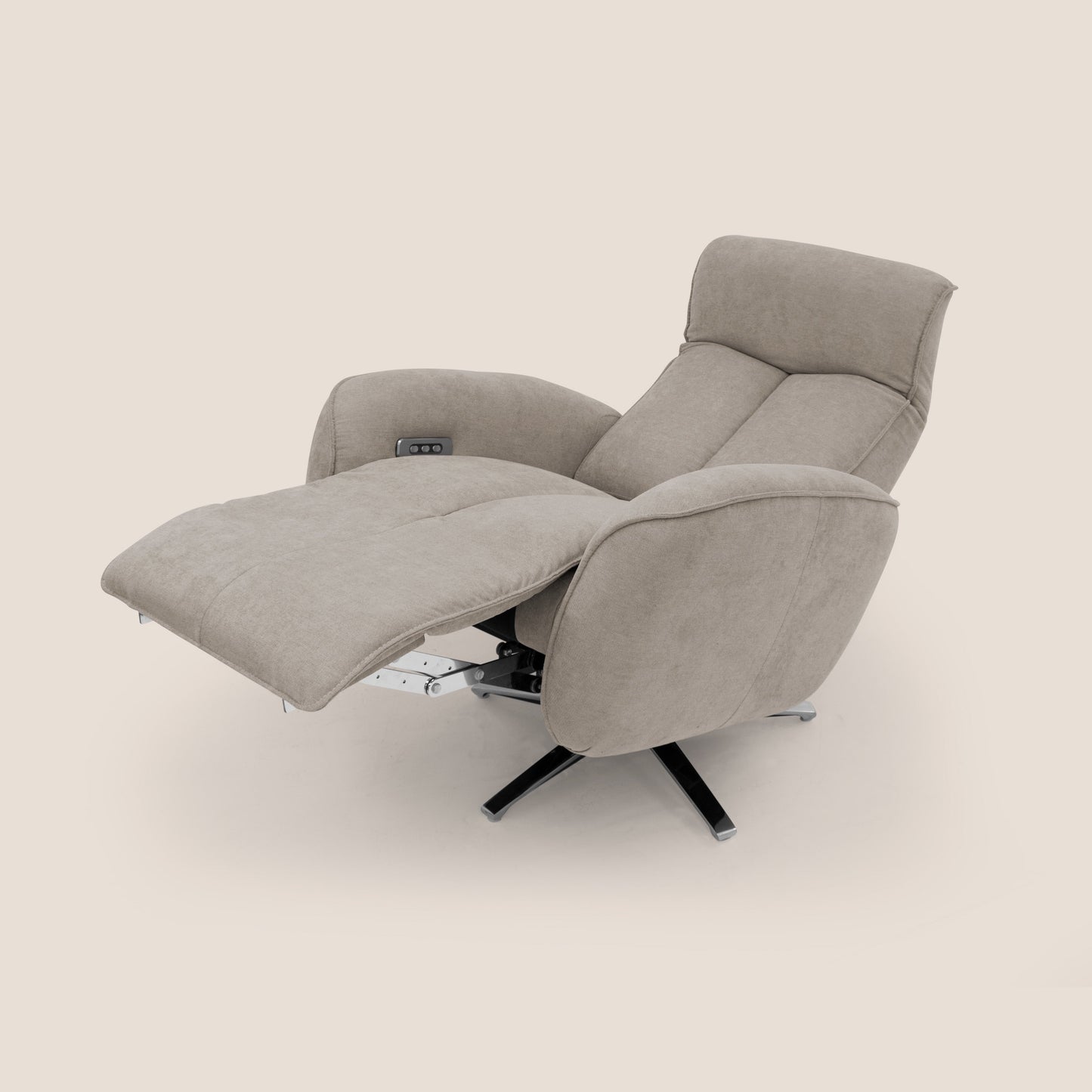Poltroncina EVA RELAX in morbido tessuto impermeabile T02 beige