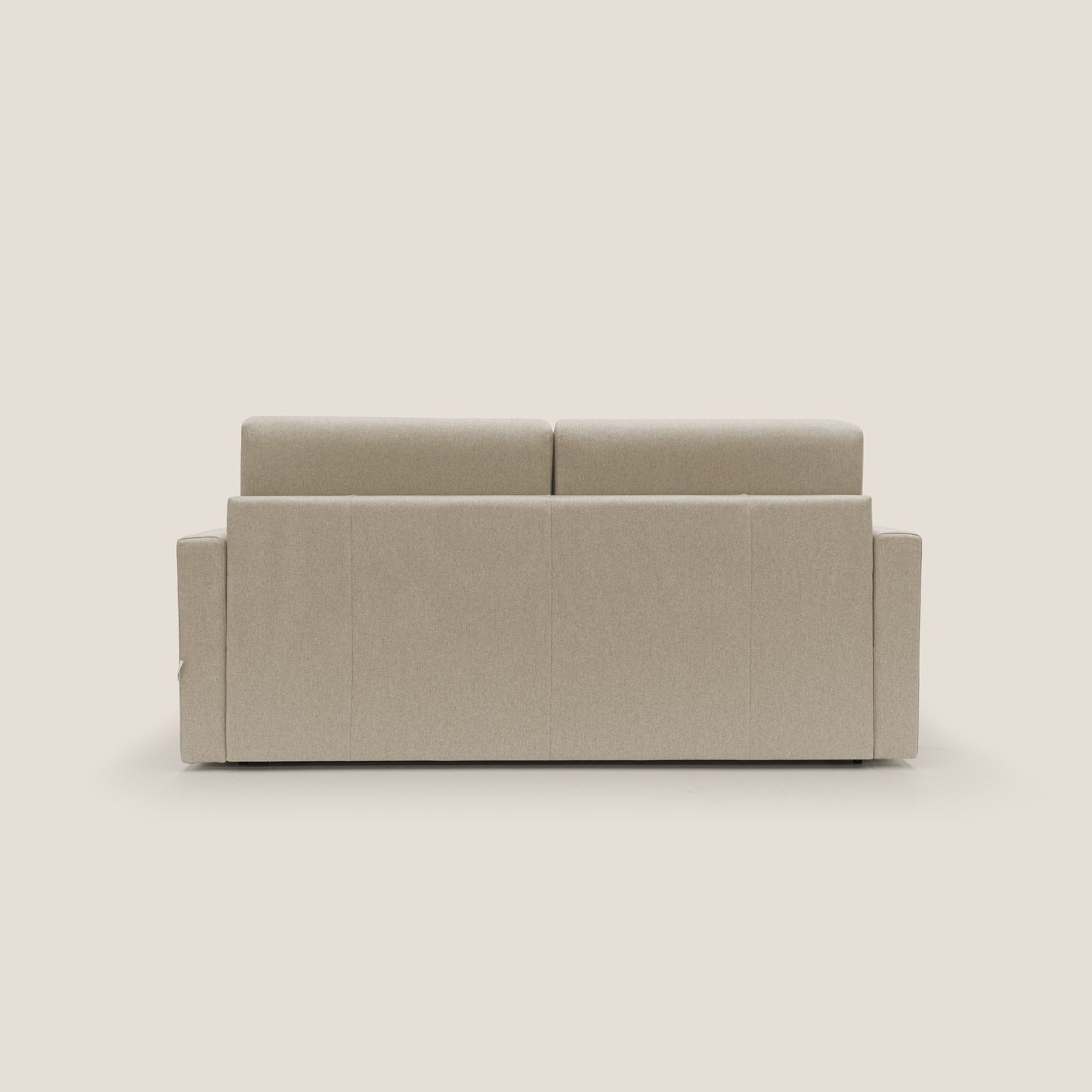Chris Divano letto matrimoniale in tessuto impermeabile T13 beige