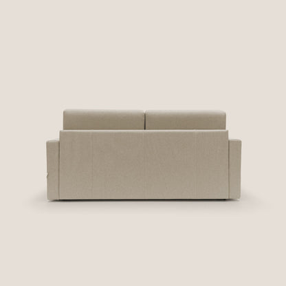 Chris Divano letto matrimoniale in tessuto impermeabile T13 beige