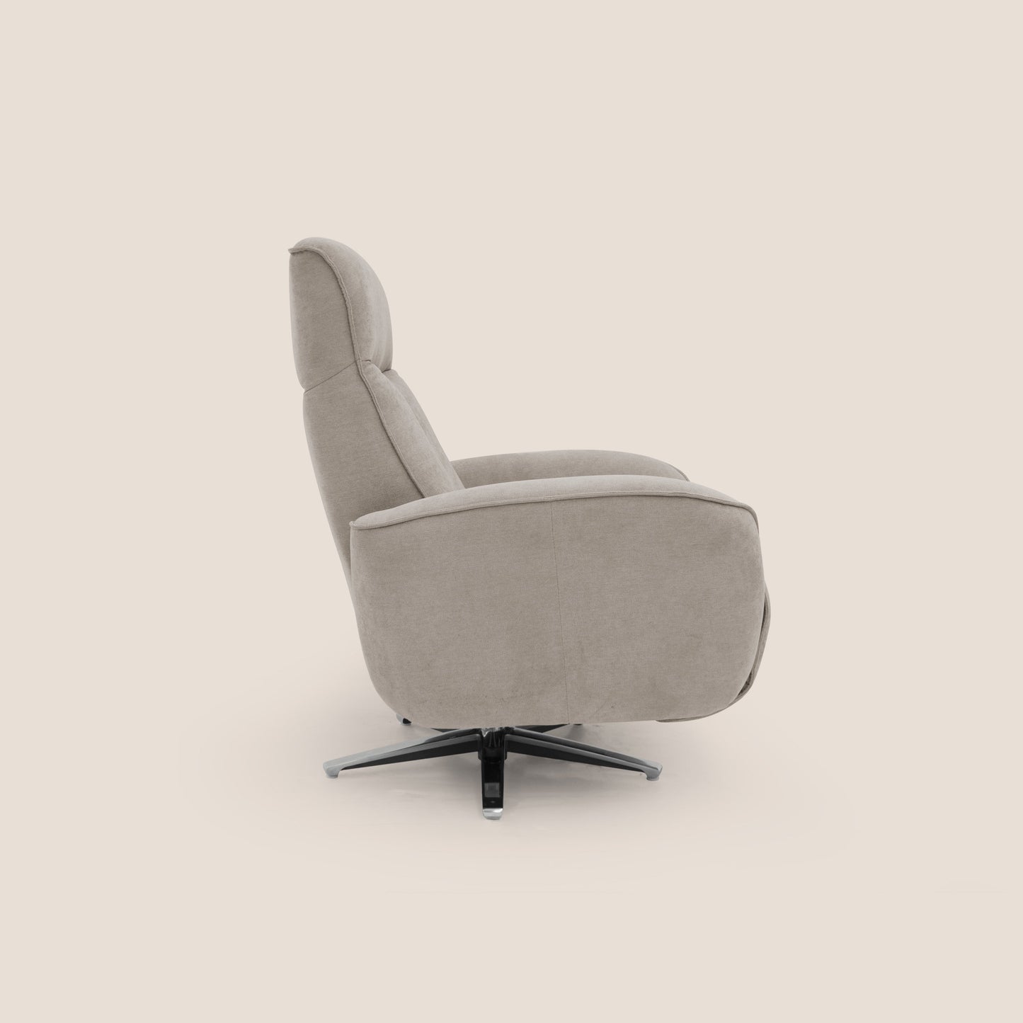 Poltroncina EVA RELAX in morbido tessuto impermeabile T02 beige