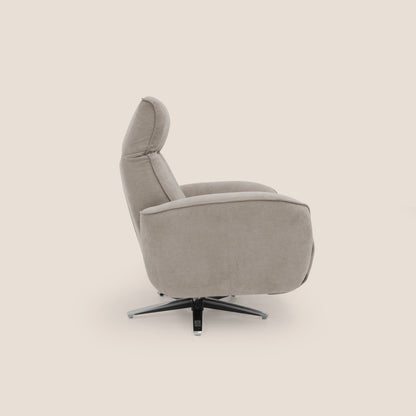 Poltroncina EVA RELAX in morbido tessuto impermeabile T02 beige