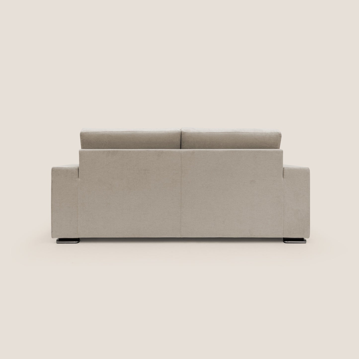 Divano Giove in morbido tessuto impermeabile T02 beige