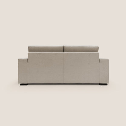 Divano Giove in morbido tessuto impermeabile T02 beige