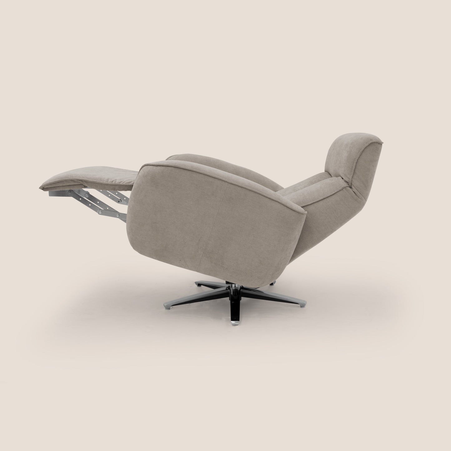 Poltroncina EVA RELAX in morbido tessuto impermeabile T02 beige