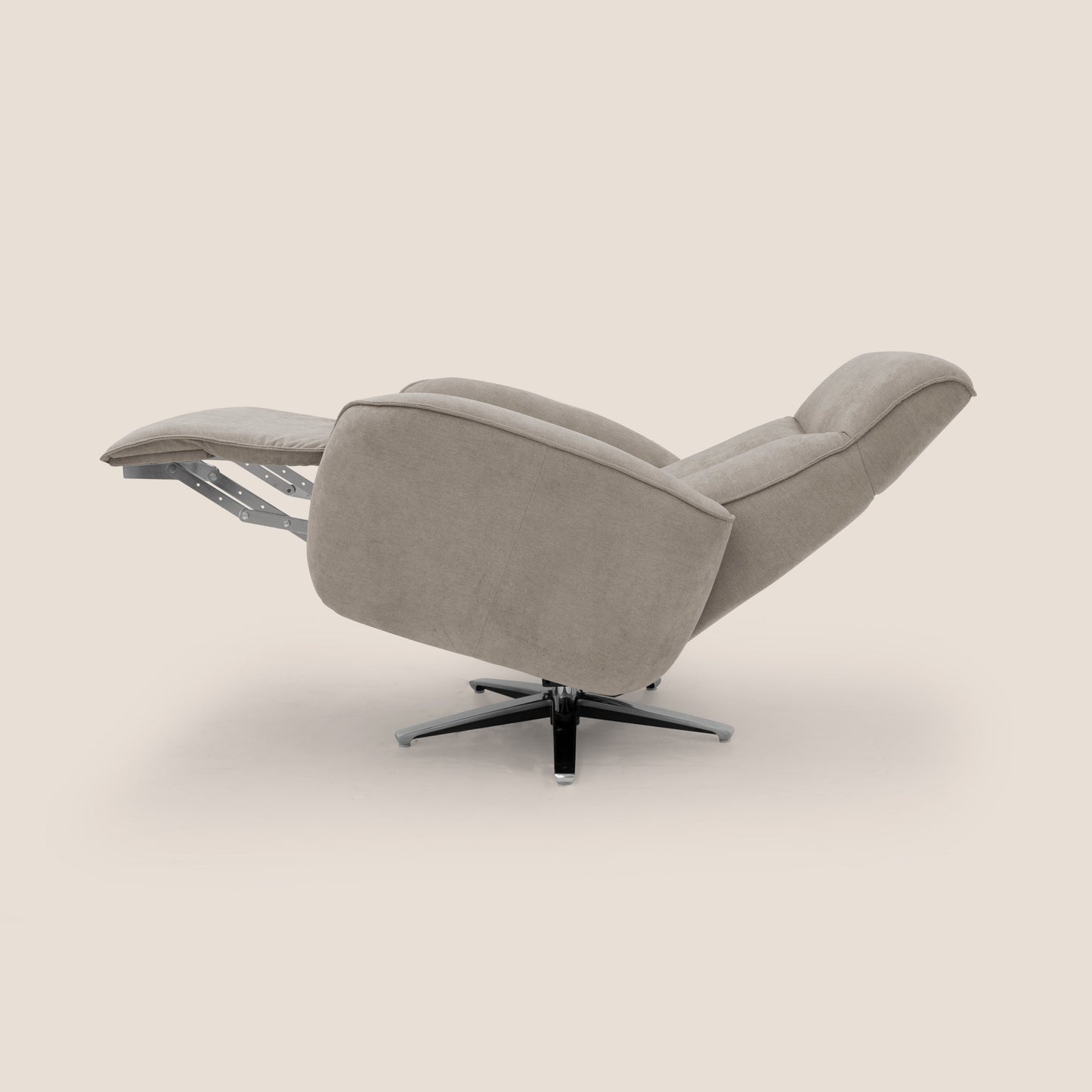 Poltroncina EVA RELAX in morbido tessuto impermeabile T02 beige