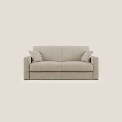 Miglior Divano letto matrimoniale in tessuto impermeabile T02 beige