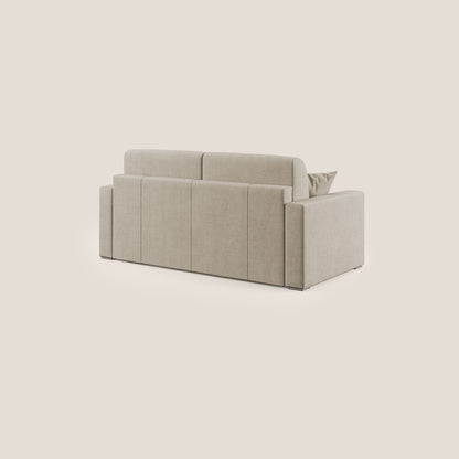 Miglior Divano letto matrimoniale in tessuto impermeabile T02 beige