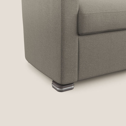 Cloe Poltroncina in tessuto smacchiabile con acqua QuickClean T08 tortora