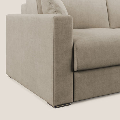 Miglior Divano letto matrimoniale in tessuto impermeabile T02 beige