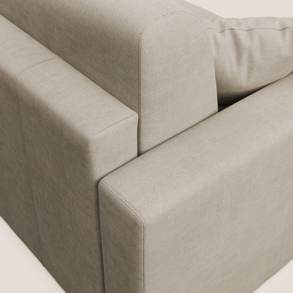 Miglior Divano letto matrimoniale in tessuto impermeabile T02 beige