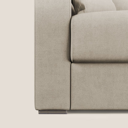 Miglior Divano letto matrimoniale in tessuto impermeabile T02 beige