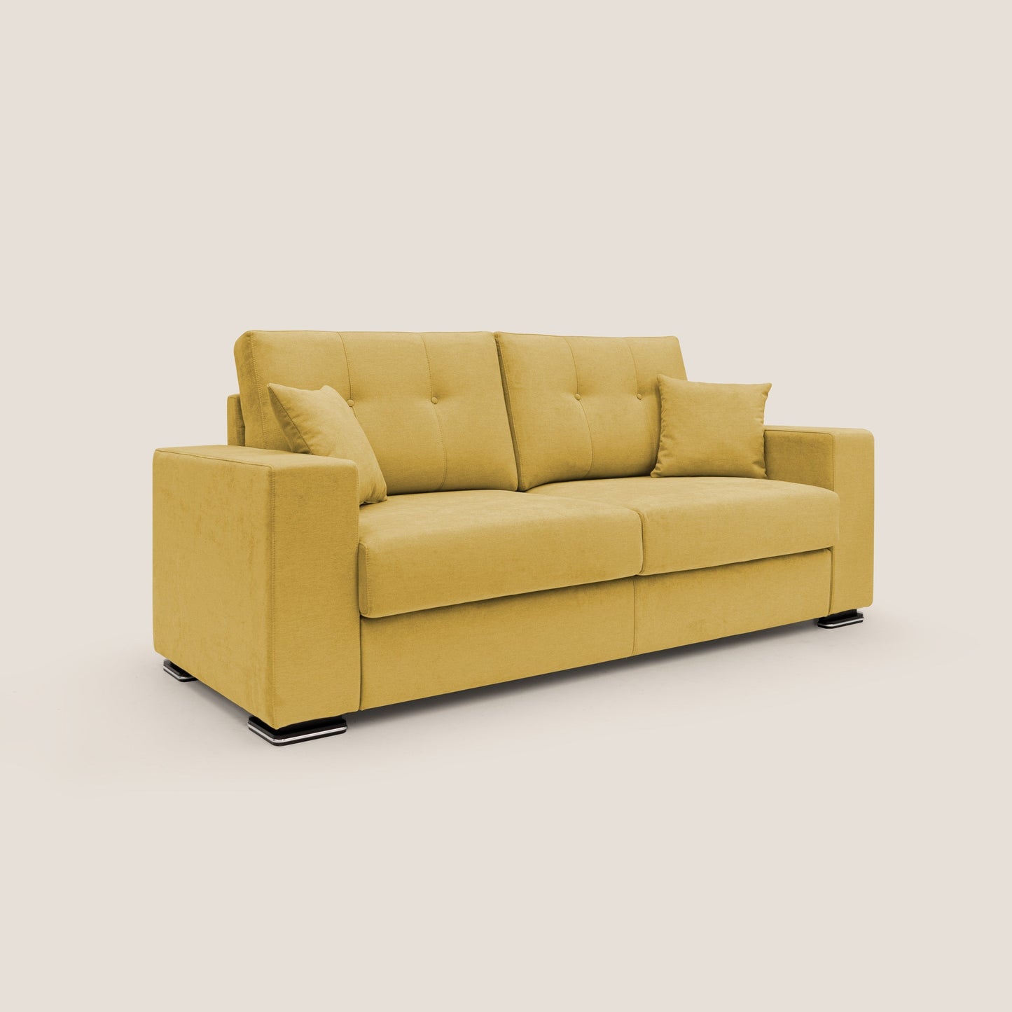 Giove divano in morbido tessuto impermeabile T02 giallo